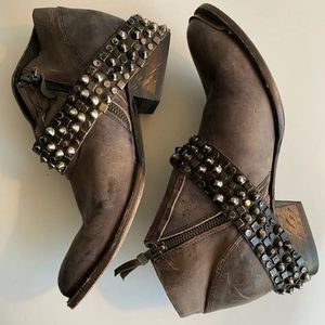 Mzlow freebird booties